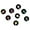 Type 3, variant on Jimin 8 Pack Blank Vinyl Records Decor Wall Stickers, 9in CD Album Cover Posters, Fake Vinyl Records Bedroom Decor for Rock and Roll Music Party Decorations (Made By Cardboard)