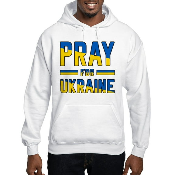 CafePress - Pray For Ukraine Sweatshirt - Pullover Hoodie, Hooded Sweatshirt