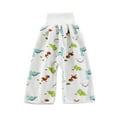 thumbnail image 2 of Herrnalise Toddler Baby Boys Girls Cotton Cute Cartoon Pattern Impermeable Leakproof Diaper Pants, Deals, 2 of 3
