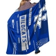thumbnail image 5 of The Northwest Group  Kentucky Wildcats 50" x 60" Digitize Raschel Throw Blanket, 5 of 5