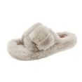 thumbnail image 2 of Wowcloth Women's Fashion Casual Closed-Toe Indoor Slippers – Cozy Plush Fleece-Lined with Stylish Seasonal Winter Look for Home Comfort, 2 of 6