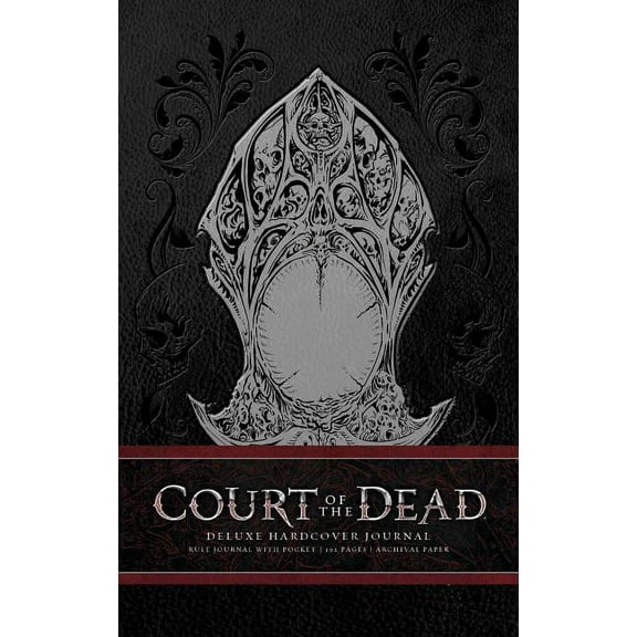 Court of the Dead Hardcover Ruled Journal (Hardcover)