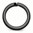 thumbnail image 2 of Edward Mirell Black Ti .10ct Diamond 6mm Band Size 13, 2 of 4