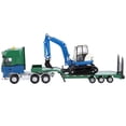 thumbnail image 4 of Engineering Toys, 1:50 Excavator Model, Alloy Durable For Kid Toy, 4 of 8