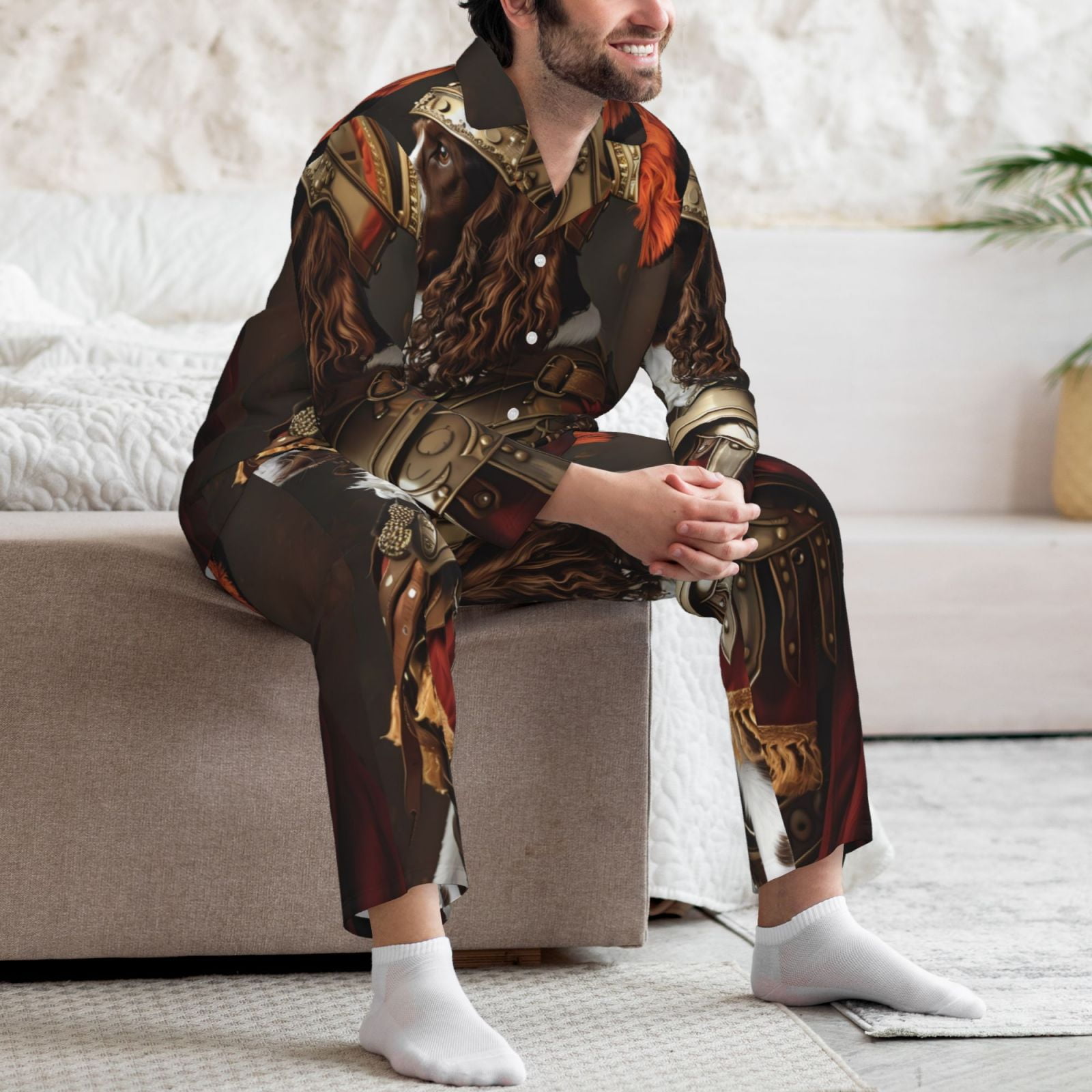 Medieval sleepwear male hotsell