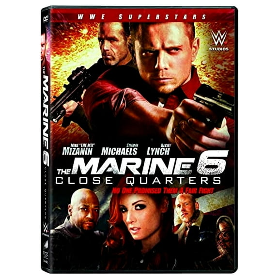 The Marine 6: Close Quarters (DVD)