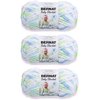 Bernat Baby Blanket Yarn (3-Pack) Funny Prints 161103-03233