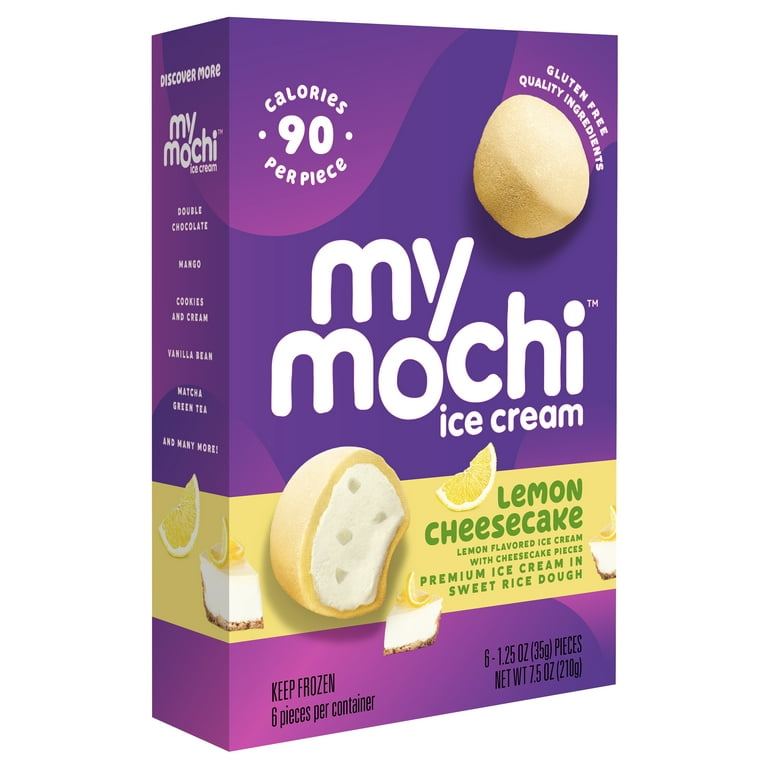 My/Mochi Ice Cream Lemon Cheesecake, 7.5 Ounces - Walmart.com