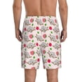 thumbnail image 3 of Bixox Men's Cartoon Koala Bear printed lightweight casual shorts, soft sleep shorts with pockets., 3 of 7