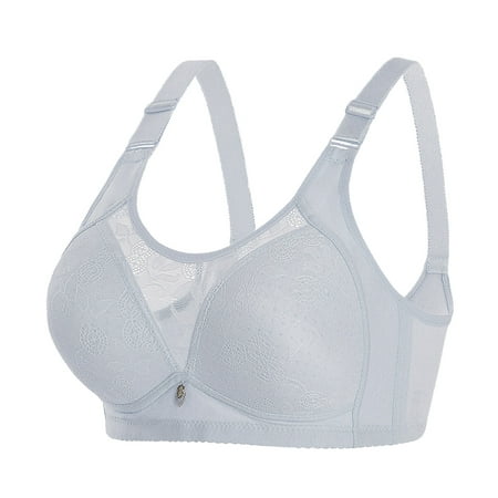 

Zerlibeaful Full Coverage Bras For Women Plus Szie Daily Every Day Push Up Breathable Underwear Bras Braslettes