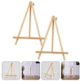 thumbnail image 3 of Shisuyan Table Easel Green Wood 2Pack 9.43x7.07x7.07in, 3 of 8