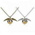 thumbnail image 4 of Pulsera Harry Potter - Snitch dorada - Snitch dorada - Plata, oro, 2 piezas, 4 of 4