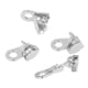 thumbnail image 5 of Deslizadores De Cremallera De Metal, Tirador De Cremallera De Proceso De Galvanoplastia Aleación De Zinc Para Ropa Para Maleta Para Bolsa ANGGREK Otros, 5 of 8