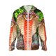 thumbnail image 1 of Fotbe Cobra Snake Chaqueta con Protección Solar UPF 50+ para Hombre y Mujer, Camisa con Capucha y Bolsillos-X-Large, 1 of 7