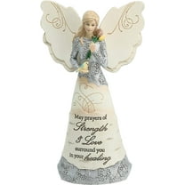 Pavilion Gift Company 82348 Strength and Healing Angel Figurine, 6-1/2-Inch
