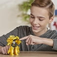 thumbnail image 2 of Transformers Bumblebee Cyberverse Adventures, figurine Bumblebee Action Attackers, 2 of 9