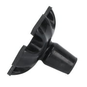M Buder Walking Cane Tip Silicone 6 Pillar Design Strong Stability Prevent Slipping 7/8 inches / 22mm Walking Sticks Foot Pad