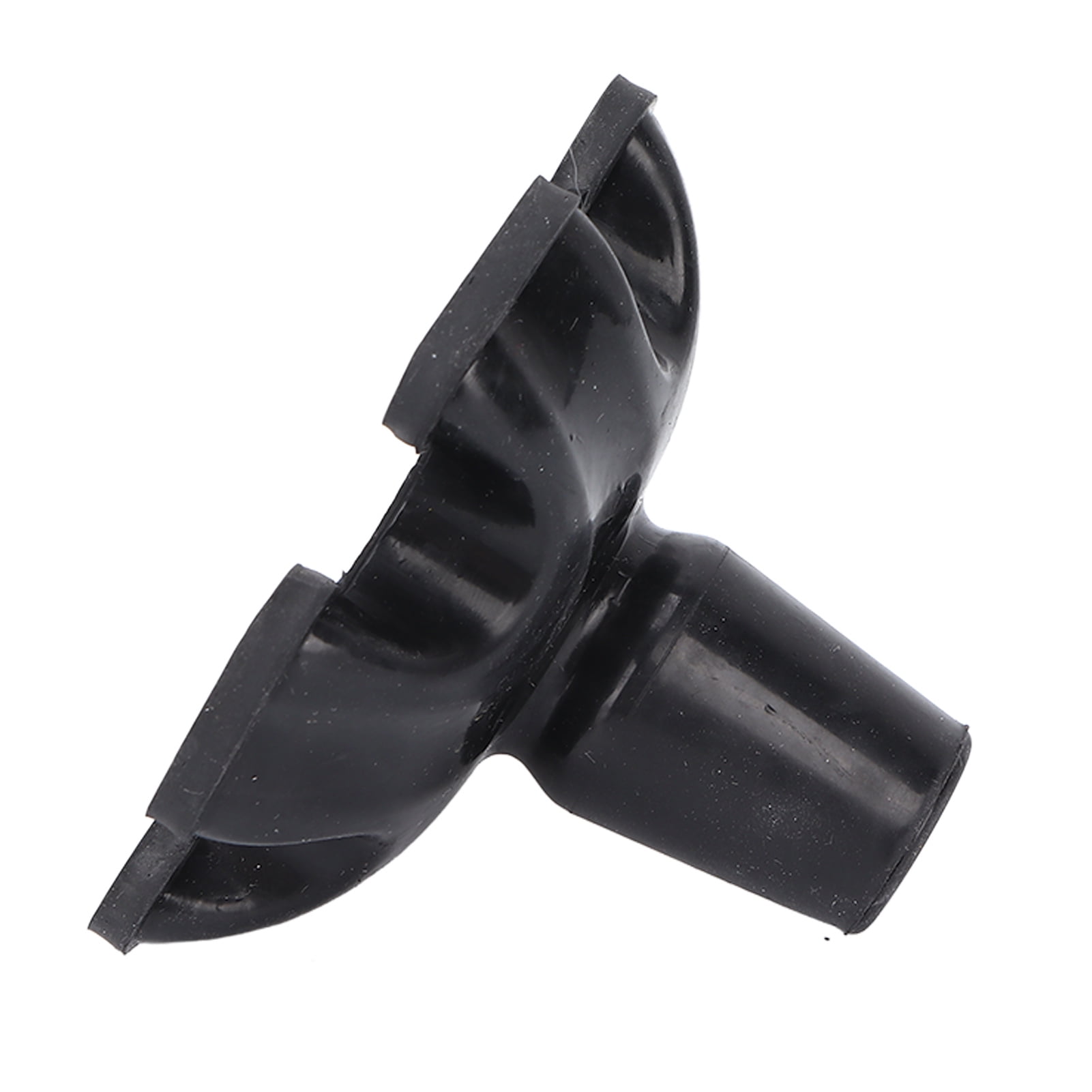 M Buder Walking Cane Tip Silicone 6 Pillar Design Strong Stability Prevent Slipping 7/8 inches / 22mm Walking Sticks Foot Pad