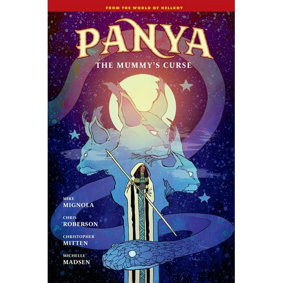Panya: The Mummy's Curse, (Hardcover)