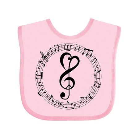 

Inktastic Music Gift for Student Marching Band Gift Baby Boy or Baby Girl Bib