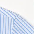 thumbnail image 2 of RUTAYY Men's Dress Shirts Casual Long Sleeve Striped Turndown Collar Slim Fit Button Down Business Daily Wear Comfortable Stretch Holiday Chic Blouse, 2 of 8