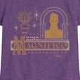 thumbnail image 3 of Disney Wish - King Magnifico Badge - Toddler & Youth Girls Short Sleeve Graphic T-Shirt, 3 of 5