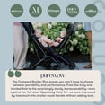 thumbnail image 6 of Colugo Compact+ Baby Stroller with Cupholder, Rain Cover, and Backpack, 6 of 10