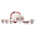 thumbnail image 1 of Vajilla Navideña de Porcelana Crown Baccara 16 piezas para 4 personas Soldier, 1 of 4