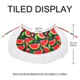 thumbnail image 5 of Watermelon Stylish Summer Chiffon Beach Dress with Polyester Straps - Women's Summer Dresses, 5 of 6