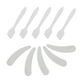 thumbnail image 1 of 10 cucharas para crema facial, cucharas para cremar y espátulas (transparentes), 1 of 7