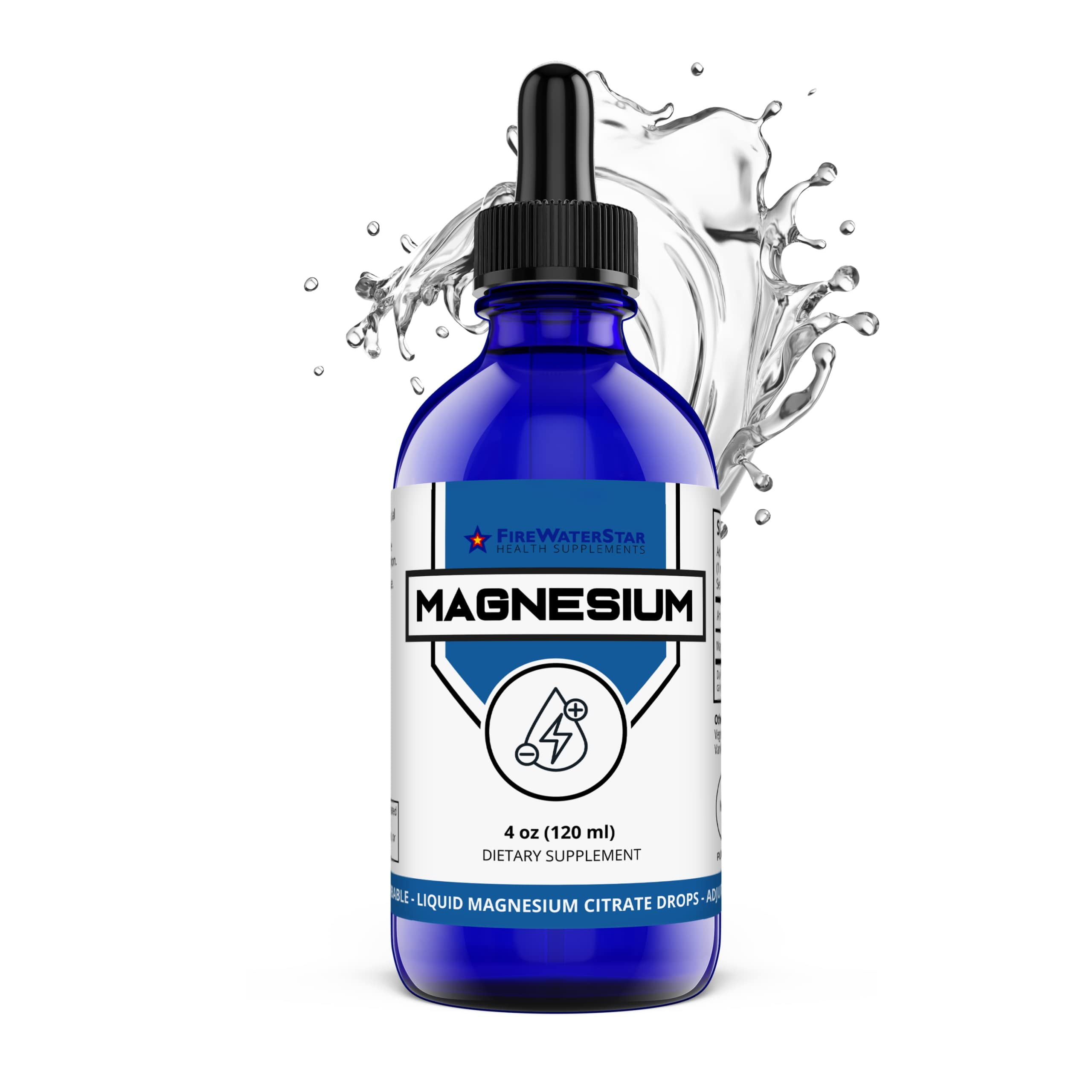 Magnesium Liquid Drops 4oz 120 Servings High Absorption