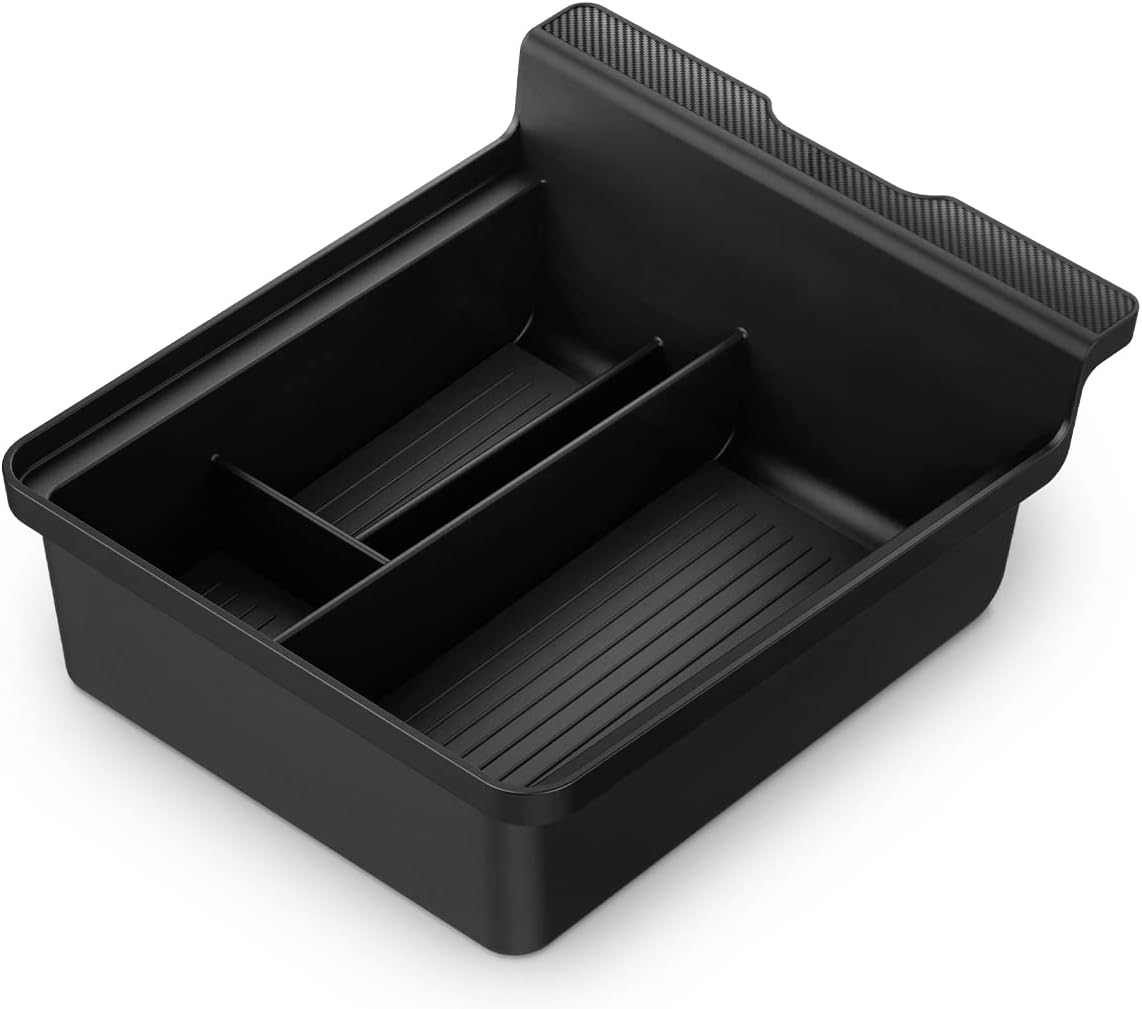 Center Console Organizer for Tesla Model Y (2021-2024) & Model 3 (2021-2023) [Not for Model Y Juniper 2025/26 and Model 3 Highland (2024/25)]