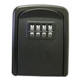 thumbnail image 4 of LOVIVER Store Combination Lock Box 4 Digit Wall New black New black, 4 of 6