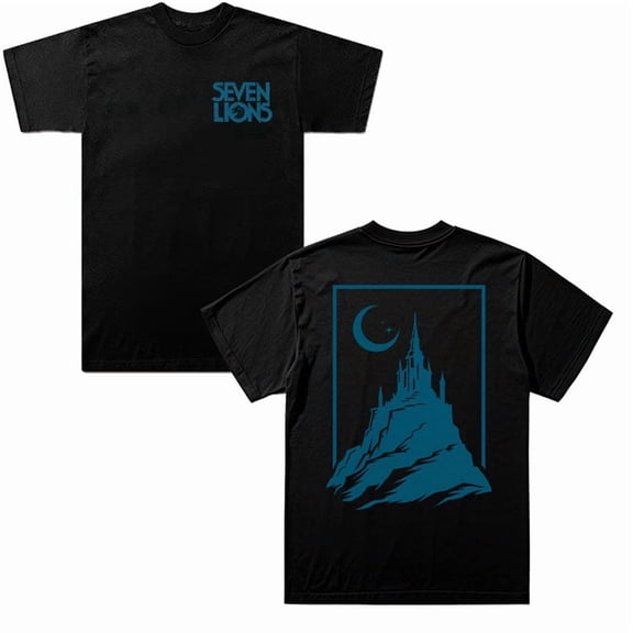 Seven Lions T-shirt Summer Unisex Short-sleeved 2026 Fashion Y2K Casual Stylish Design Tee