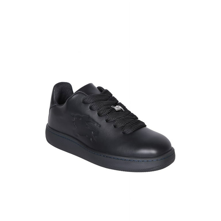 Burberry Black Leather Sneakers Black (Men's) - Walmart.com Burberry Black Leather Sneakers Black (Men's) - Walmart.com
