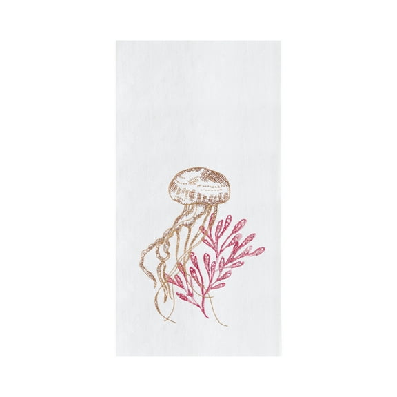 Jellyfish Float Dishtowel