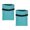 Light Blue, variant on TISHITA 2 Pieces Outdoor Faucet Covers, Hose Bib Spigot Cover, Winter Freeze Protection Reusable Outside Faucet Sock for Outside Yard Light Blue