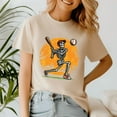 thumbnail image 3 of Halloween Shirt,Baseball Skeleton Halloween Player Catcher, Spooky Season Tee, Happy Halloween Shirt , Ghost Pumpkin Tshirt, Funny Holiday Gift,Horror Witchy, 3 of 5