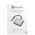 thumbnail image 4 of Adaptador De Usb C De 3 Puertos y 1 puerto HDMI De 100W Xtrememac gris, 4 of 8