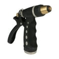 thumbnail image 2 of Seachoice Brass Hose Nozzle w/ Adjustable Locking Spray Lever, Black, 5-1/2 In., 2 of 4