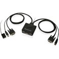 thumbnail image 2 of 2PORT USB DVI CABLE KVM SWITCH WITH DISPLAYPORT ADAPTERS, 2 of 3