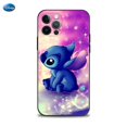 thumbnail image 3 of Funda para teléfono inteligente de Disney Stitch Rainbow HorFor Apple iPhone 14 8 Plus 11 12 Pro Max XR 13 14 XS X, 3 of 5
