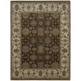 thumbnail image 1 of Amer CD250810 8 x 10 ft. Luxor Traditional Design Hand-Knotted Rug, Chocolate Beige, 1 of 1