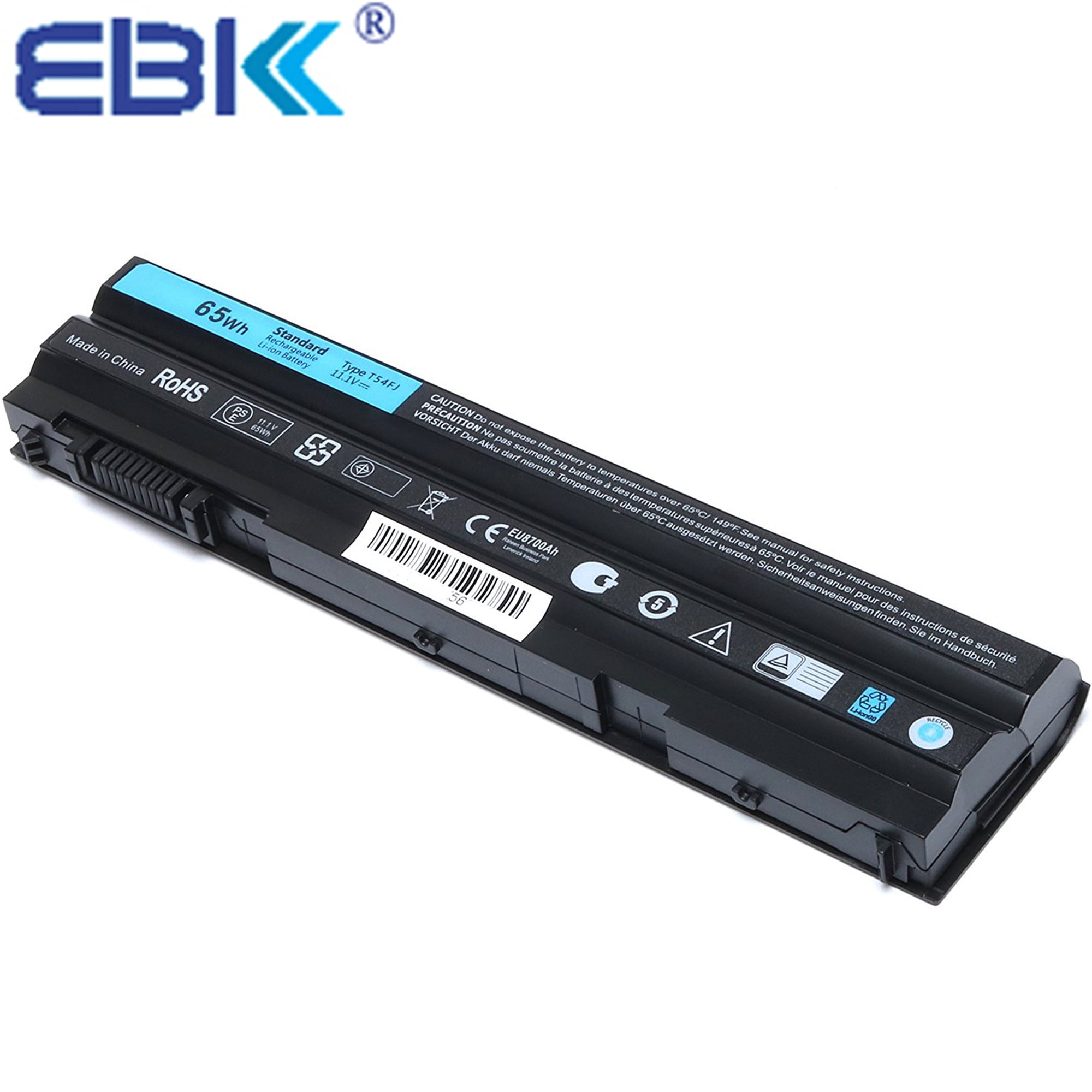 EBK 6-cell Laptop battery for Dell Latitude E6420 E6430 ...