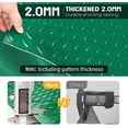 thumbnail image 5 of Ktaxon 7.5 x 20 FT Garage Floor Mat, Thickened Diamond Plate PVC Garage Mats Flooring Roll for Under Car, Garage Parking Mats for Floor Large SUVs, MPV, Pickup Truck, 5 of 7