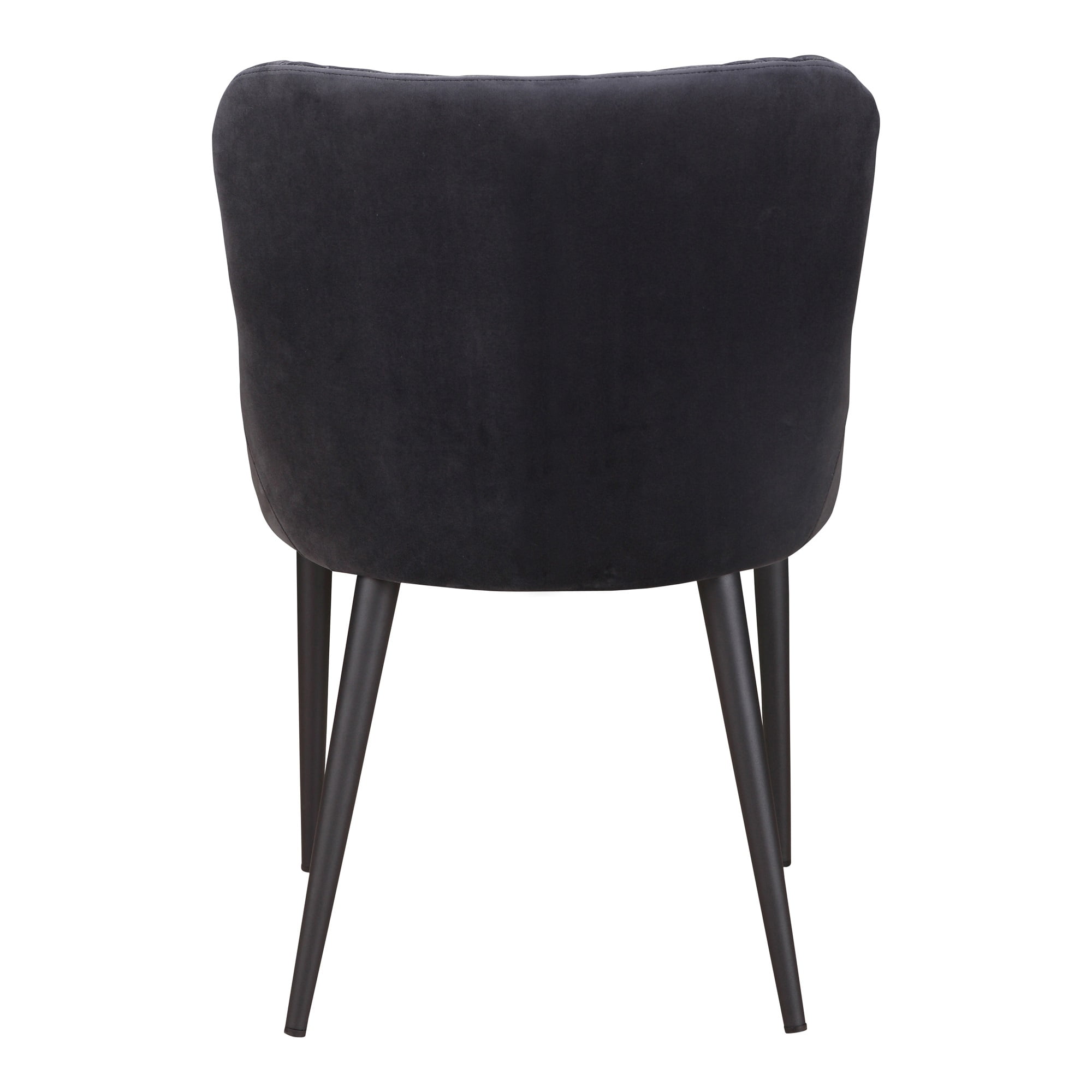 Moes ER 2047 25 Etta Dining Chair Dark Grey Walmart
