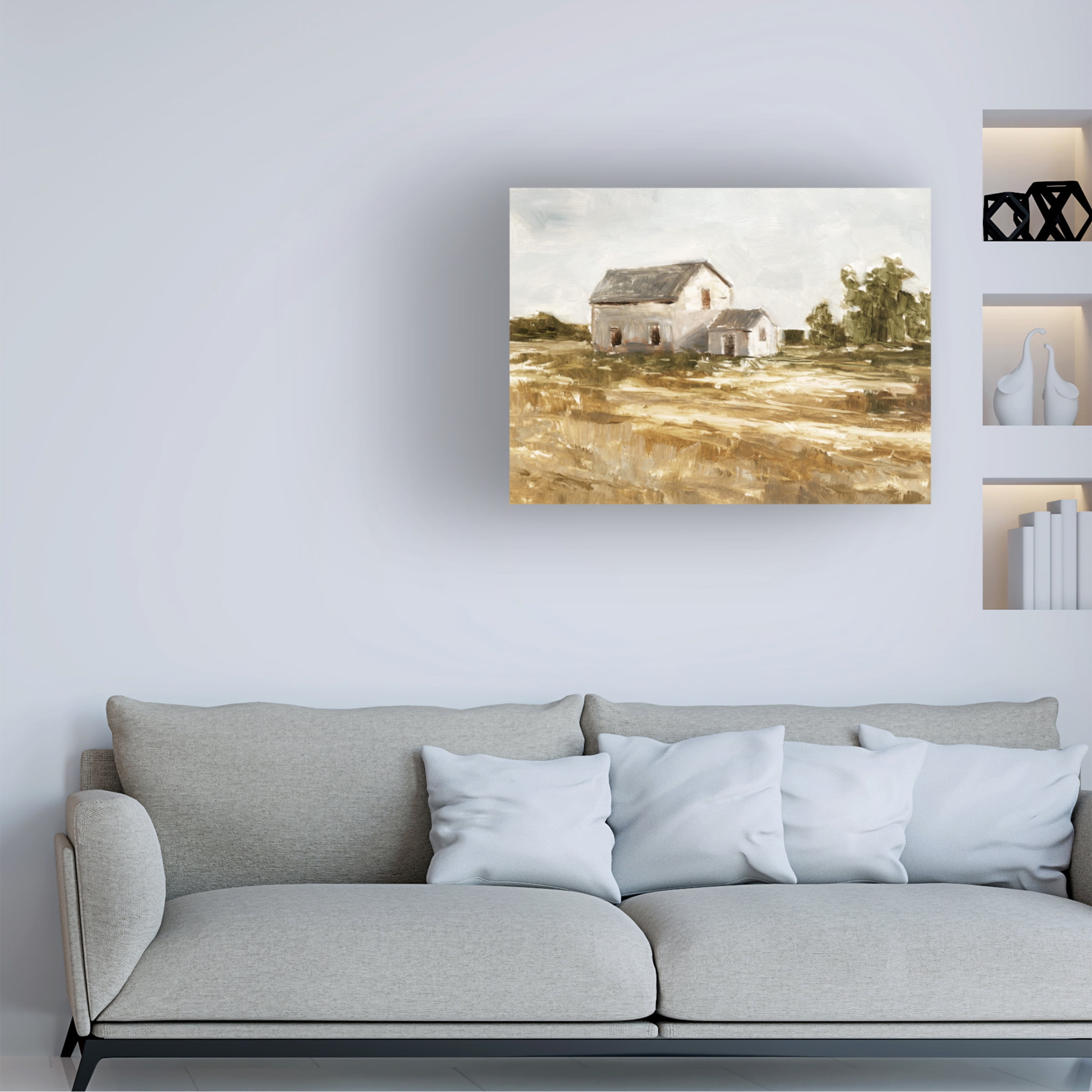 Ethan Harper 'Country Harvest I' Canvas Art