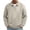 Beige, variant on Atkumj Knit Pullover Sweater for Men Trendy Turn Down Collar Vertical Rib Knit Ribbed Sweater Versatile Loose Solid Color Long Sleeve Mens Fall Sweater M