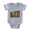 Heather Grey, variant on CafePress - FIN German Shorthaired Pointer Baby Football Bodys - Cute Infant Baby Football Bodysuit