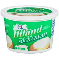 Hiland All Natural Sour Cream, 16 Oz.